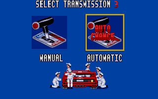 Turbo Out Run screenshot 4 for Atari ST
